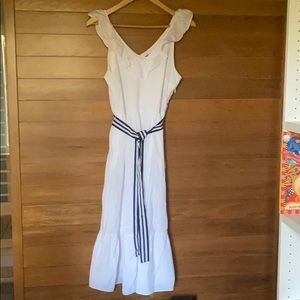 Vineyard Vines white sundress size Medium EUC
